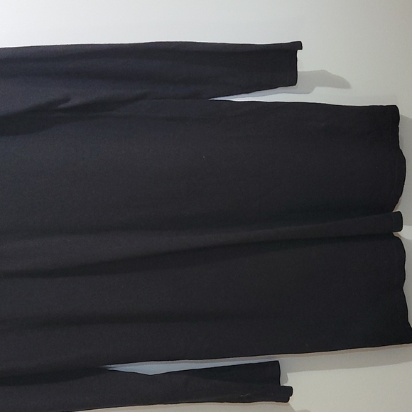 NWT Forever 21 Black Sweater Dress Longsleeve Black Size Small - Picture 4 of 10